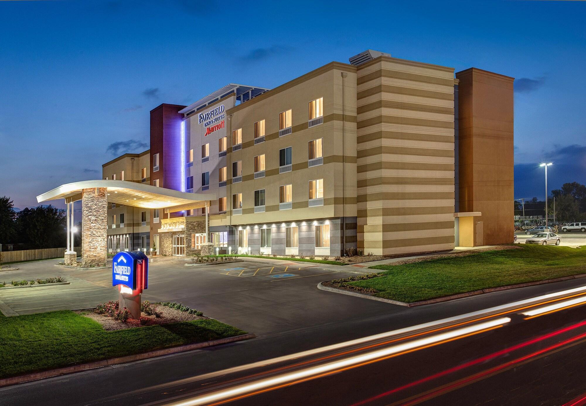 Fairfield Inn & Suites By Marriott Crestview Eksteriør billede