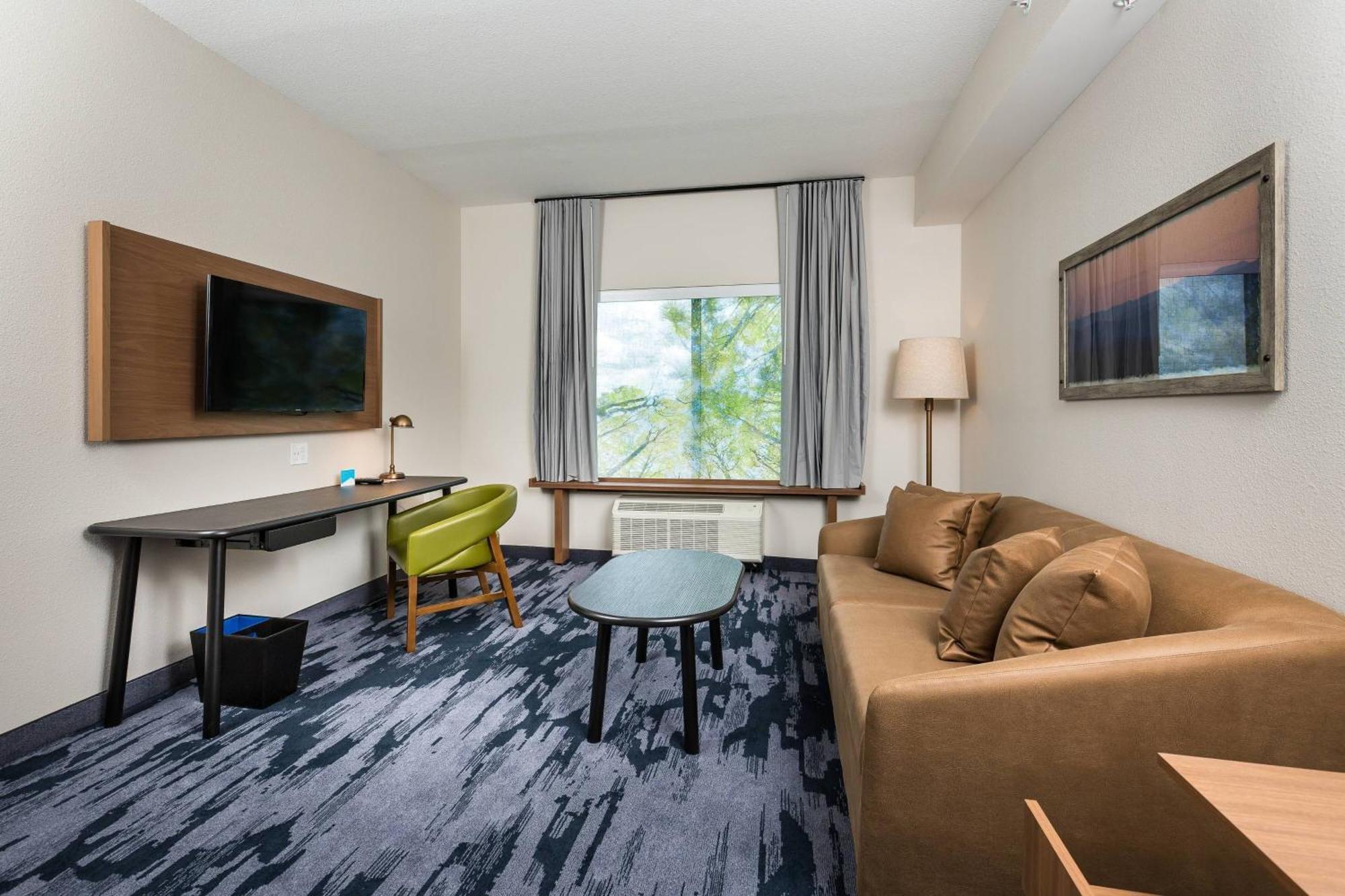 Fairfield Inn & Suites By Marriott Crestview Eksteriør billede