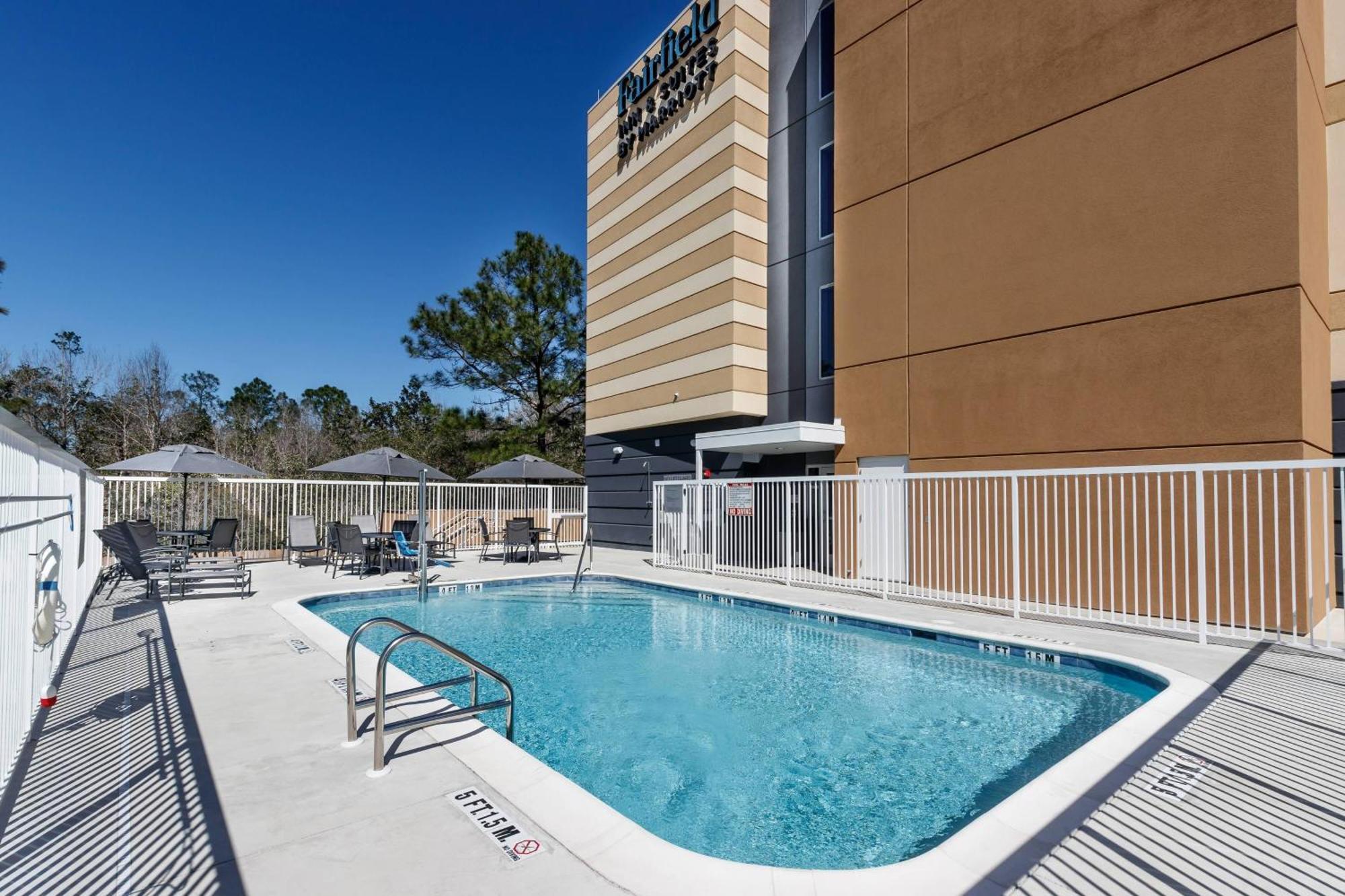 Fairfield Inn & Suites By Marriott Crestview Eksteriør billede