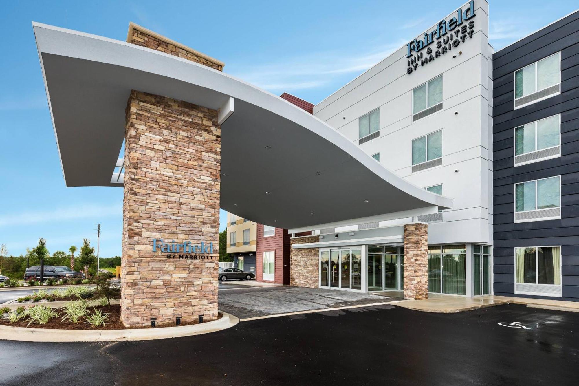 Fairfield Inn & Suites By Marriott Crestview Eksteriør billede