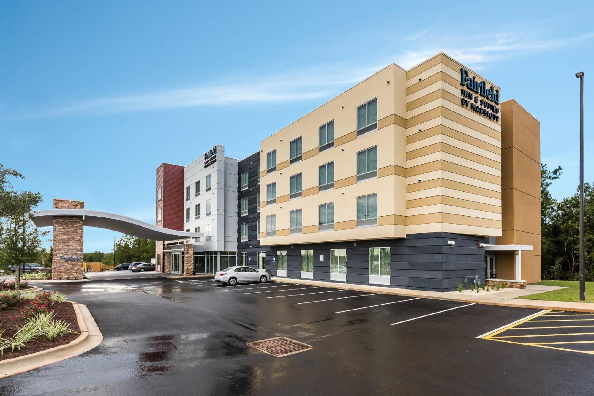 Fairfield Inn & Suites By Marriott Crestview Eksteriør billede